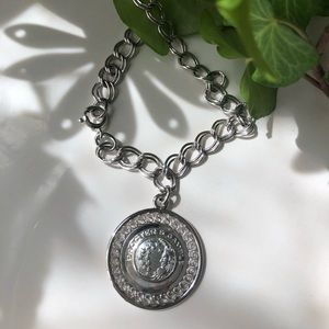 Sterling Silver Procter & Gamble Bracelet